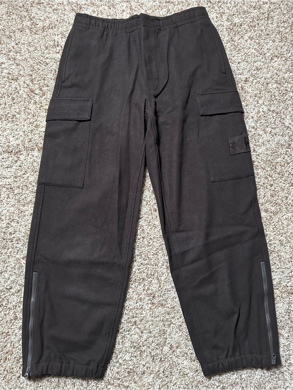 Stone Island Ghost Wool Pants